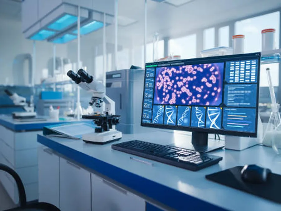 Modern clinical research facility