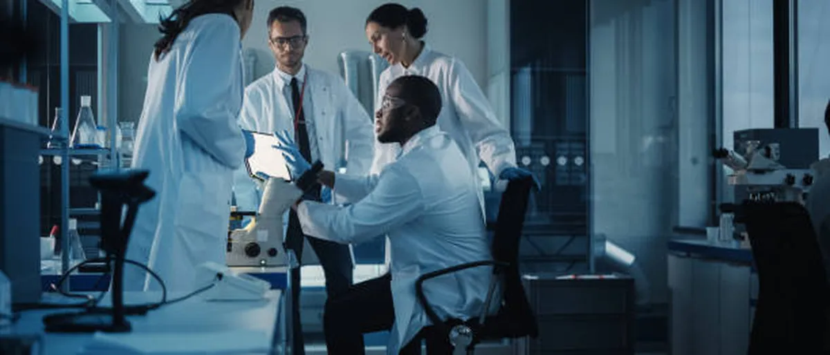 Professional research team
