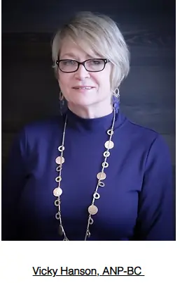 Vicky W. Hanson, ANP-BC, MSN, RN