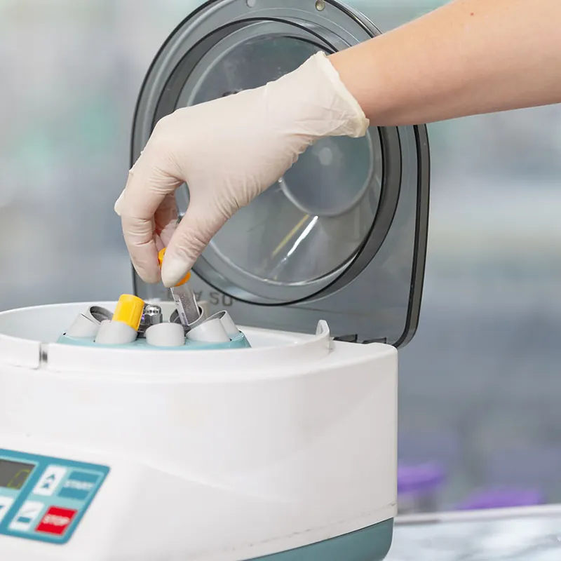 Clinical trial equipment